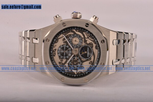 Audemars Piguet Royal Oak Skeleton Watch Replica Steel 26571IO.OO.A002CA.05